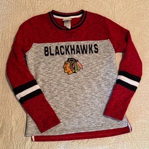 Youth Size Medium NHL Blackhawks Sweater